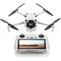 Drone DJI Mini 3 DJI RC com tela Fly More Combo - DJI033