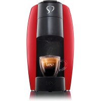 Máquina de Café Espresso Três LOV 220V Vermelha