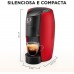 Máquina de Café Espresso Três LOV 220V Vermelha