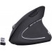 Mouse sem Fio Recarregável 2.4 Ghz Vertical Ergonômico Vinik PM300